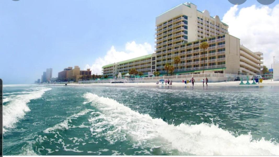 Stay On The Beach! Wonderful Location! Daytona Beach Exterior photo
